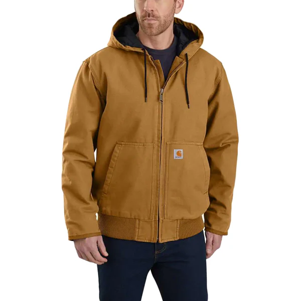 Washed Duck Insulated Active Jac - Onhollan