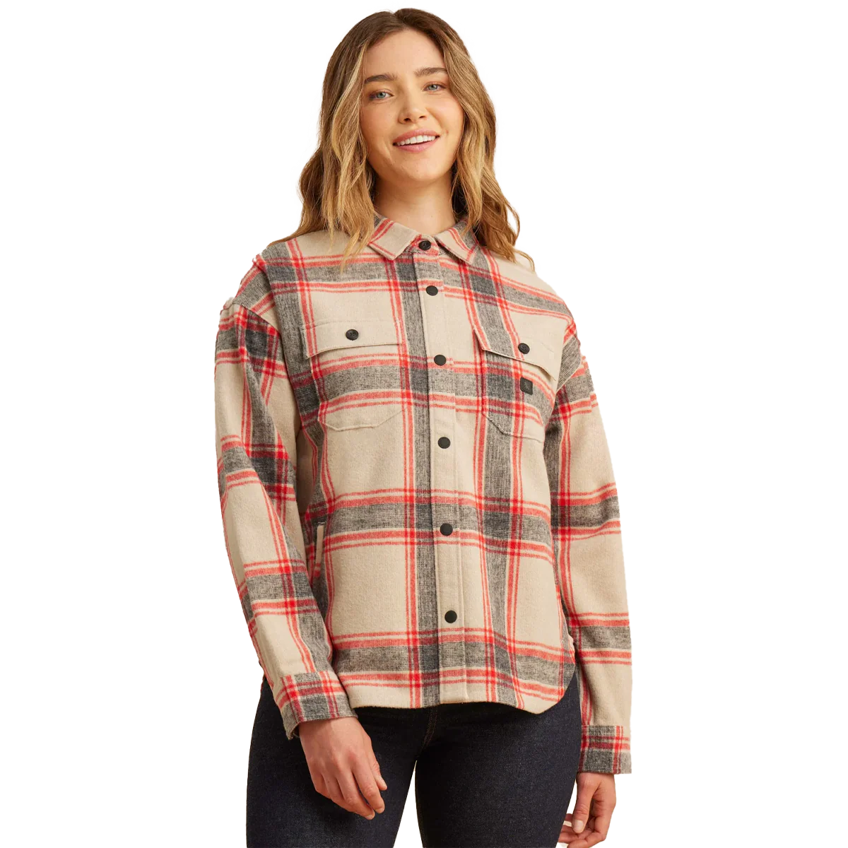 Women's Amberley Flannel Shirt Jacket - Onhollan