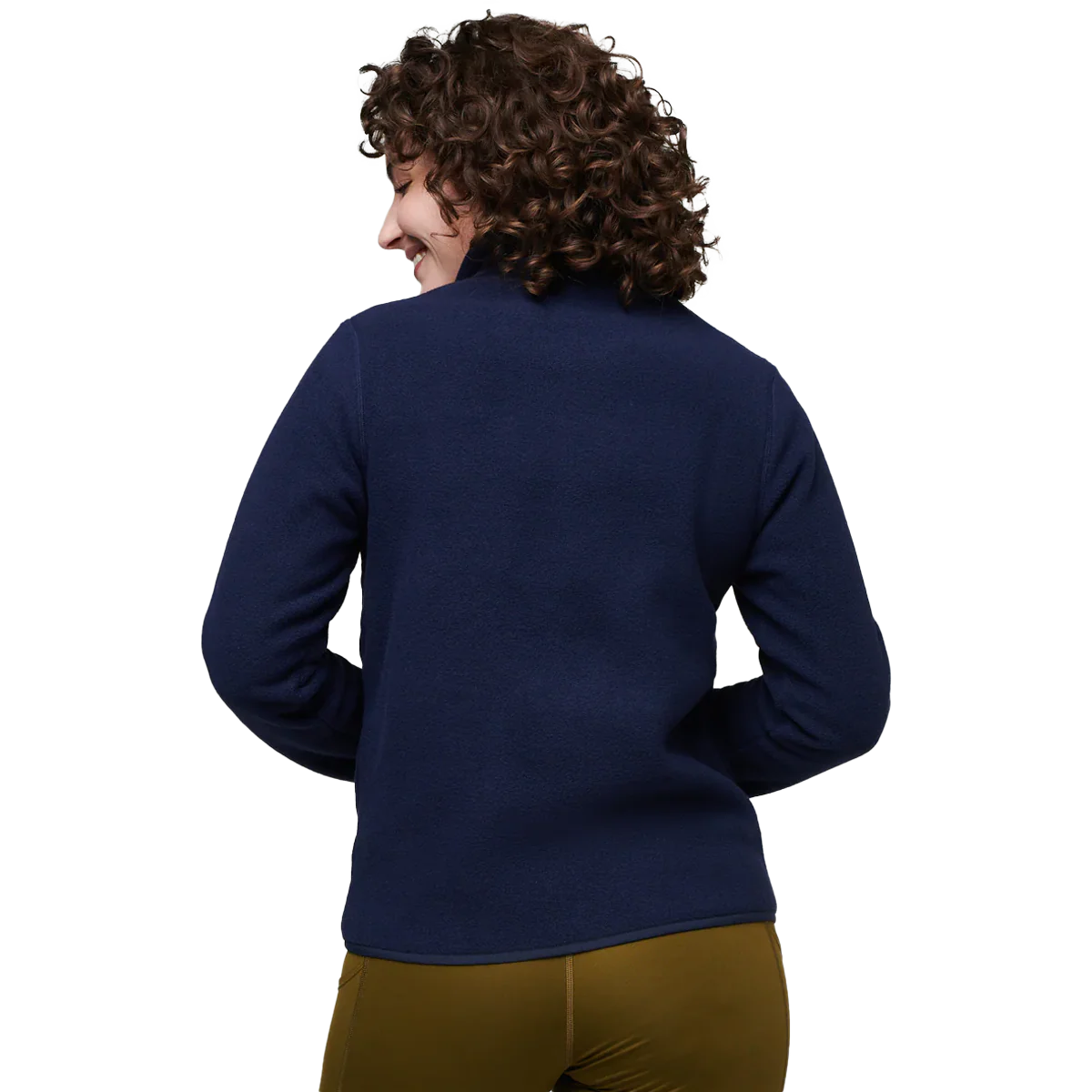 Women's Teca Fleece Full-Zip Jacket - Onhollan