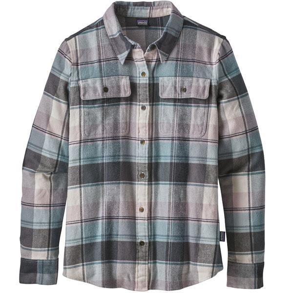 Women's Long Sleeve Fjord Flannel Shirt - Onhollan