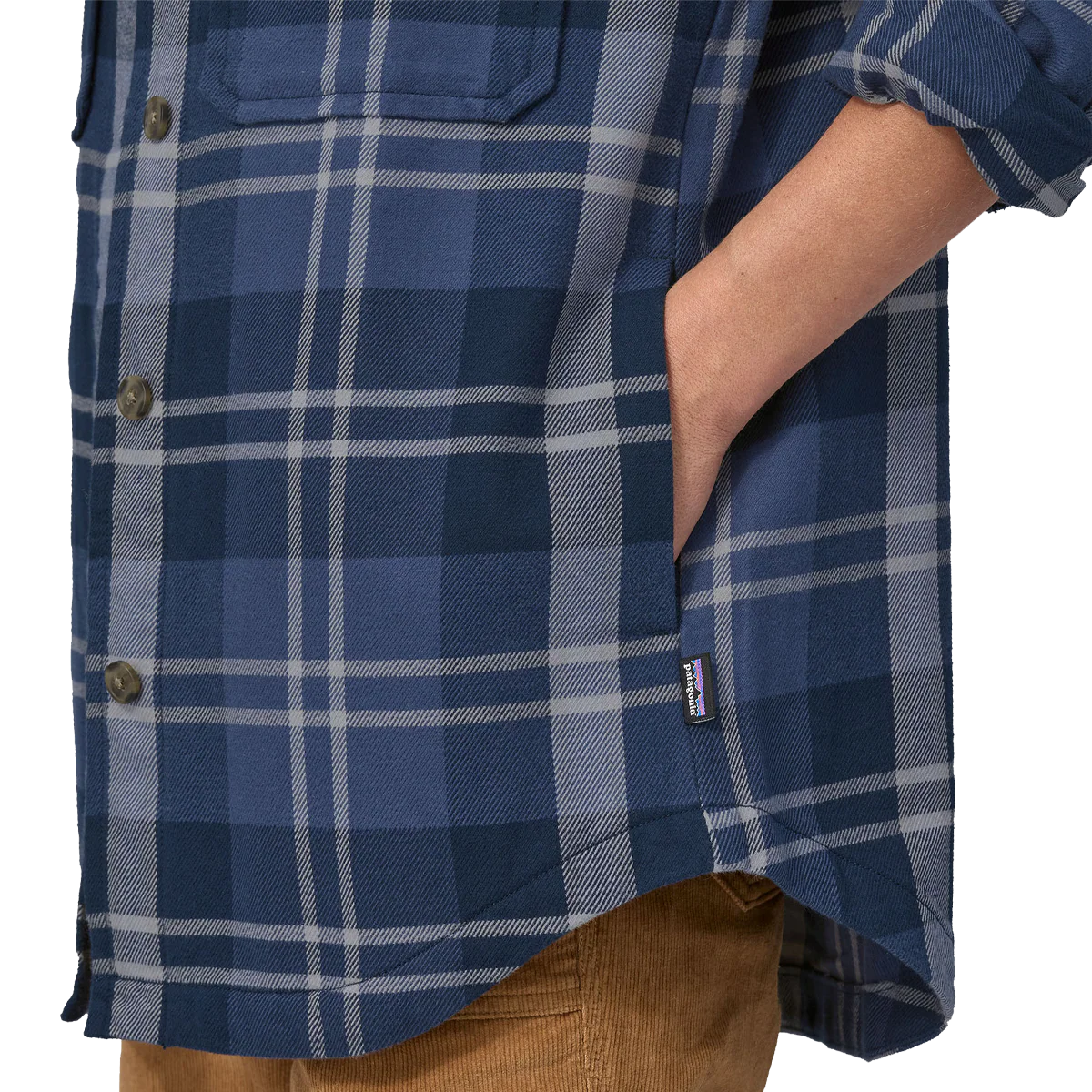 Women's Heavyweight Fjord Flannel Overshirt - Onhollan