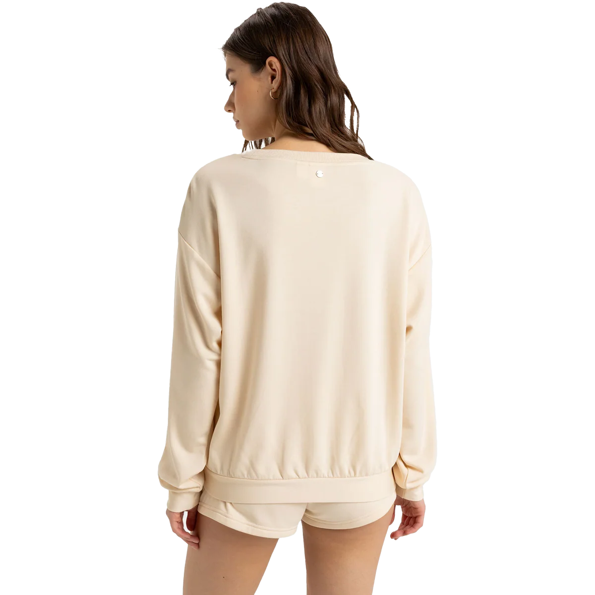 Women's Surfing By Moonlight Crew Neck Sweatshirt - Onhollan