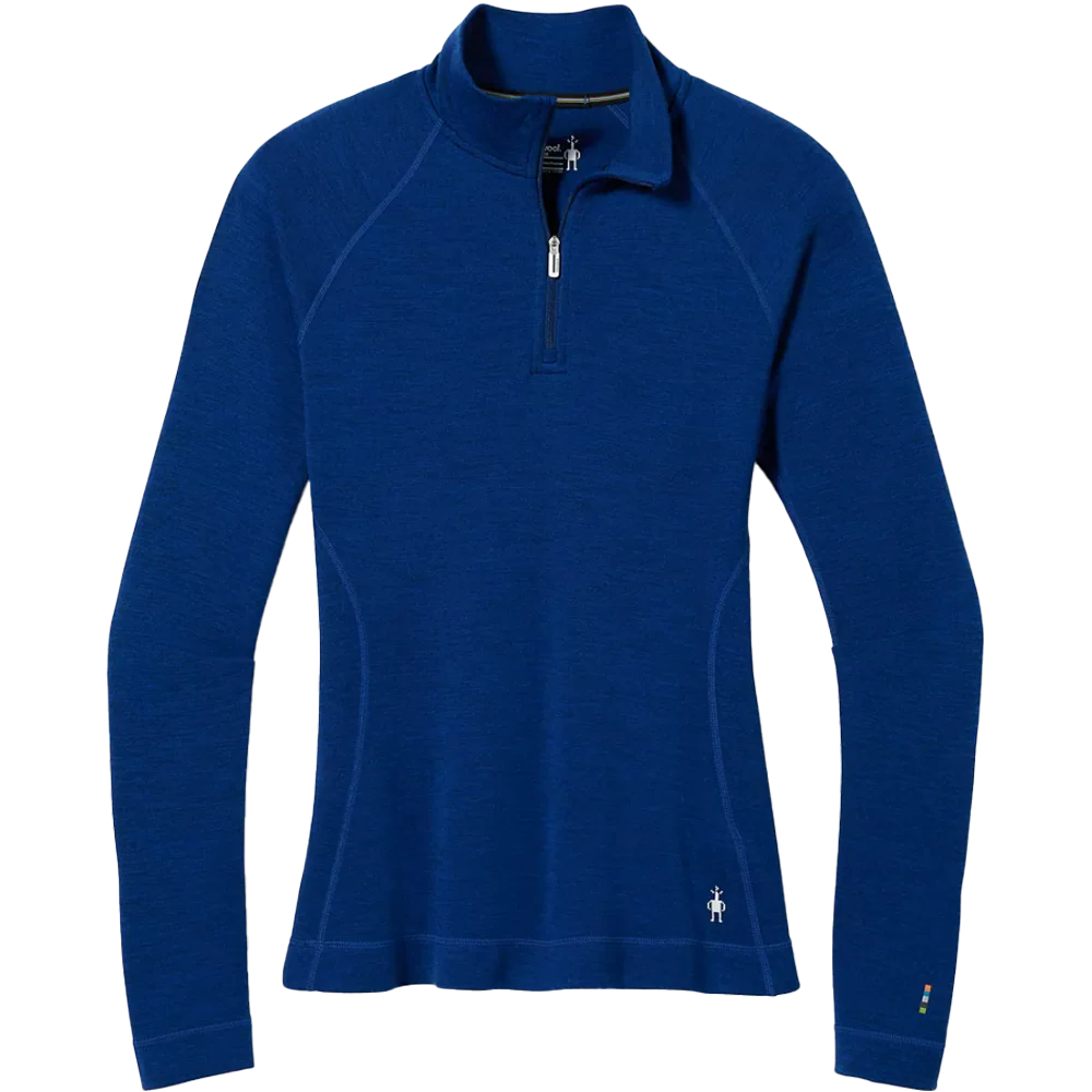 Women's Classic Thermal Merino Base Layer 1/4 Zip - Onhollan