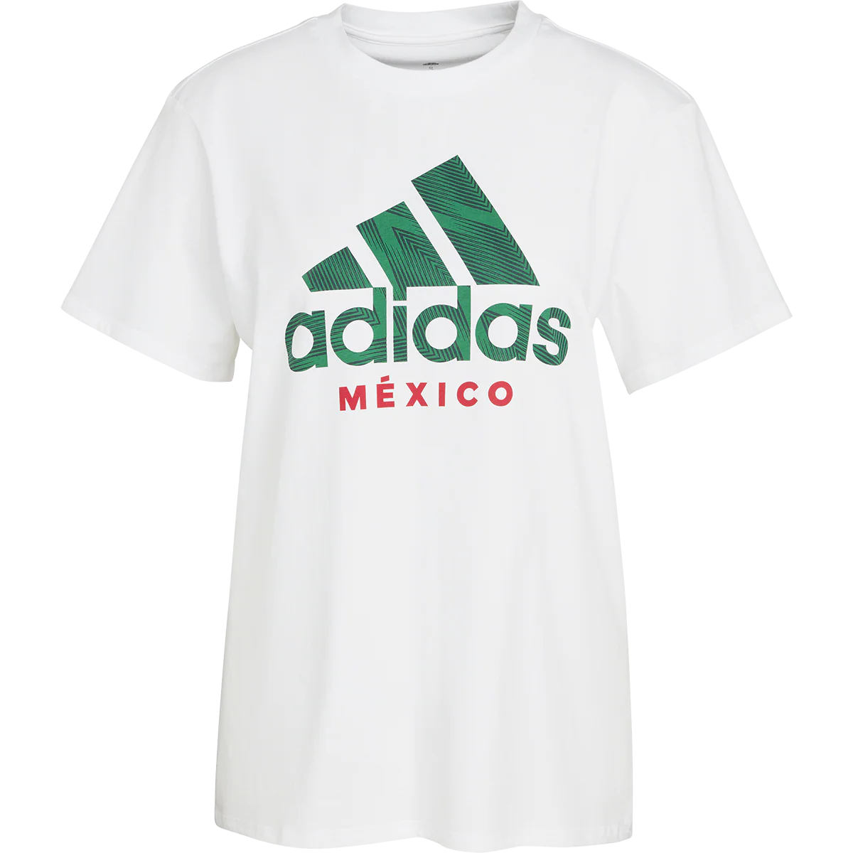 Women's Adidas Mexico Tee World Cup 2022 - Onhollan