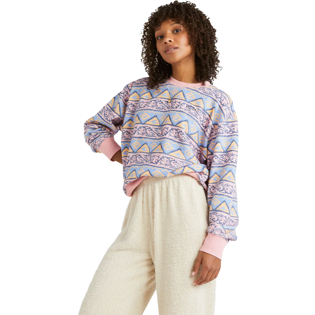 Women's High Tides Brooklyn Crew - Onhollan