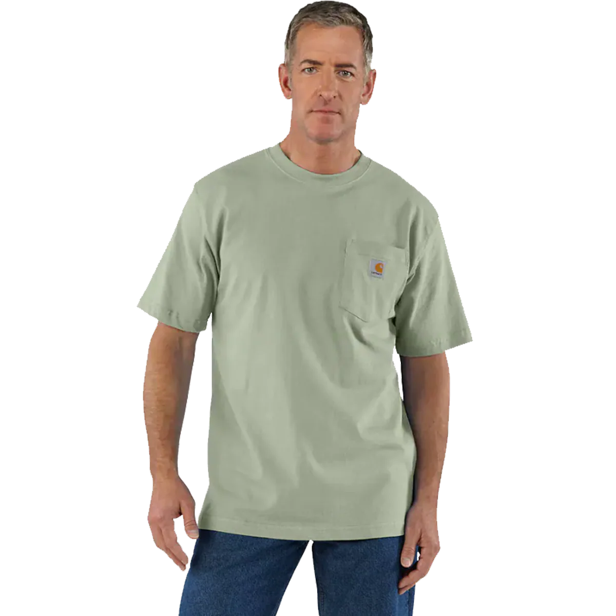 Men's Short-Sleeve Workwear Pocket T-Shirt - Onhollan
