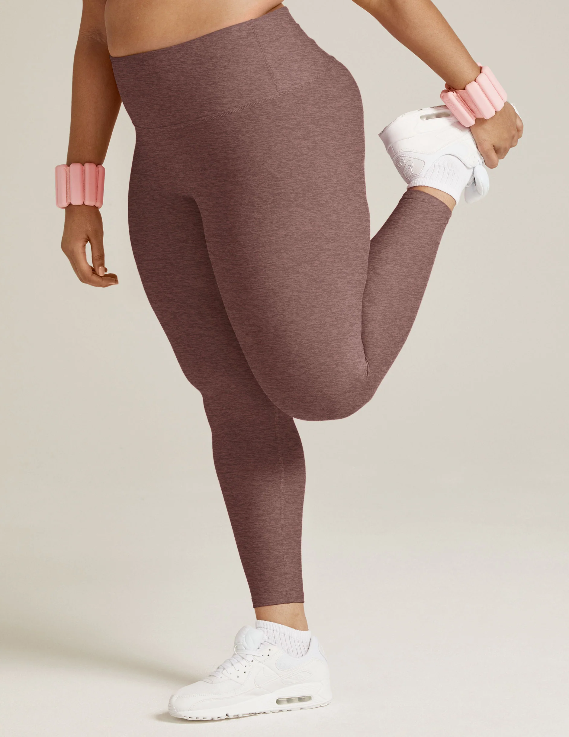 Spacedye Caught In The Midi High Waisted Legging - Onhollan