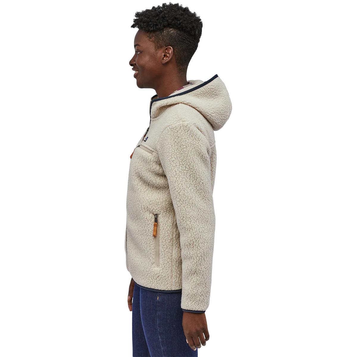 Women's Retro Pile Hoody - Onhollan