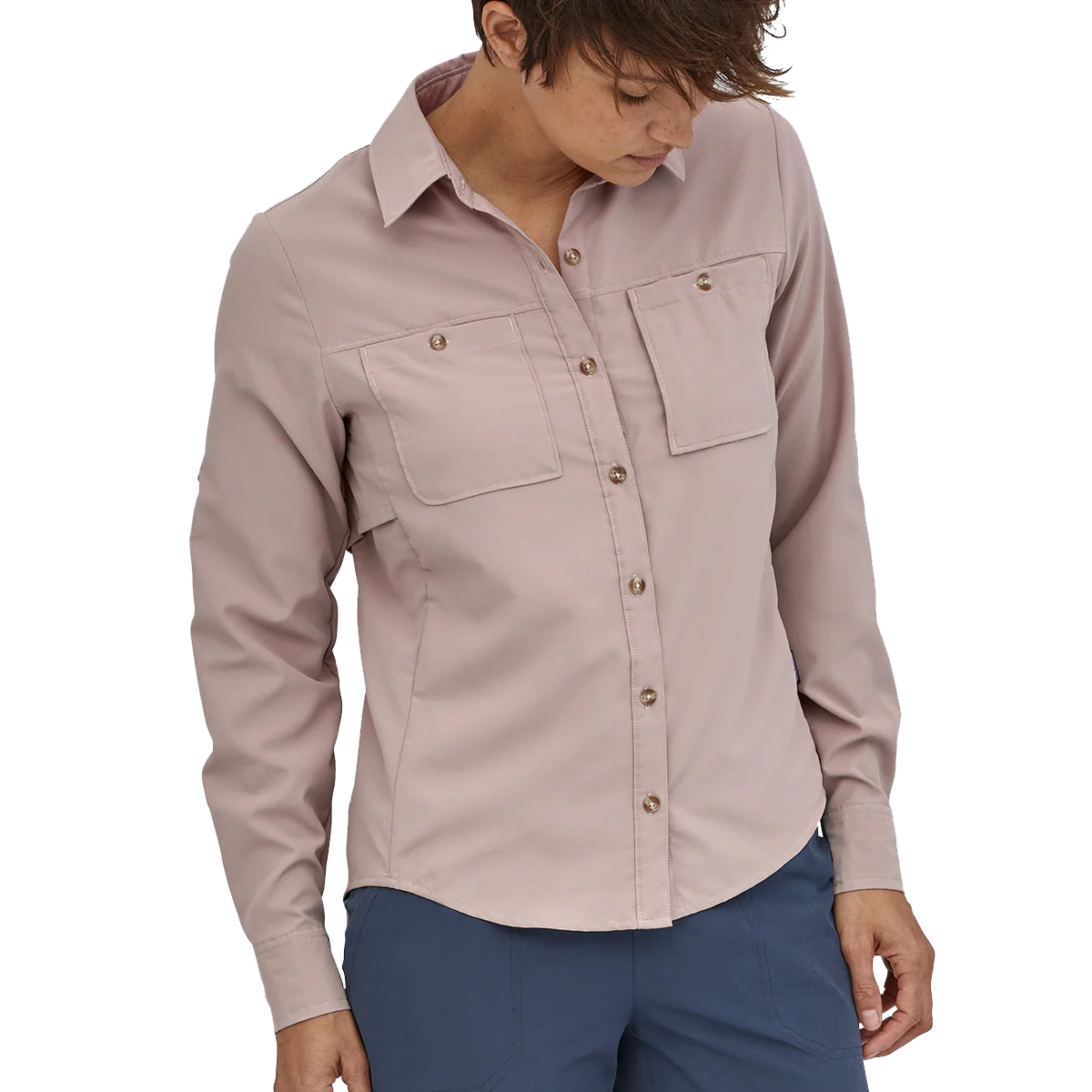 Women's Long Sleeve Self-Guided Hike Shirt - Onhollan