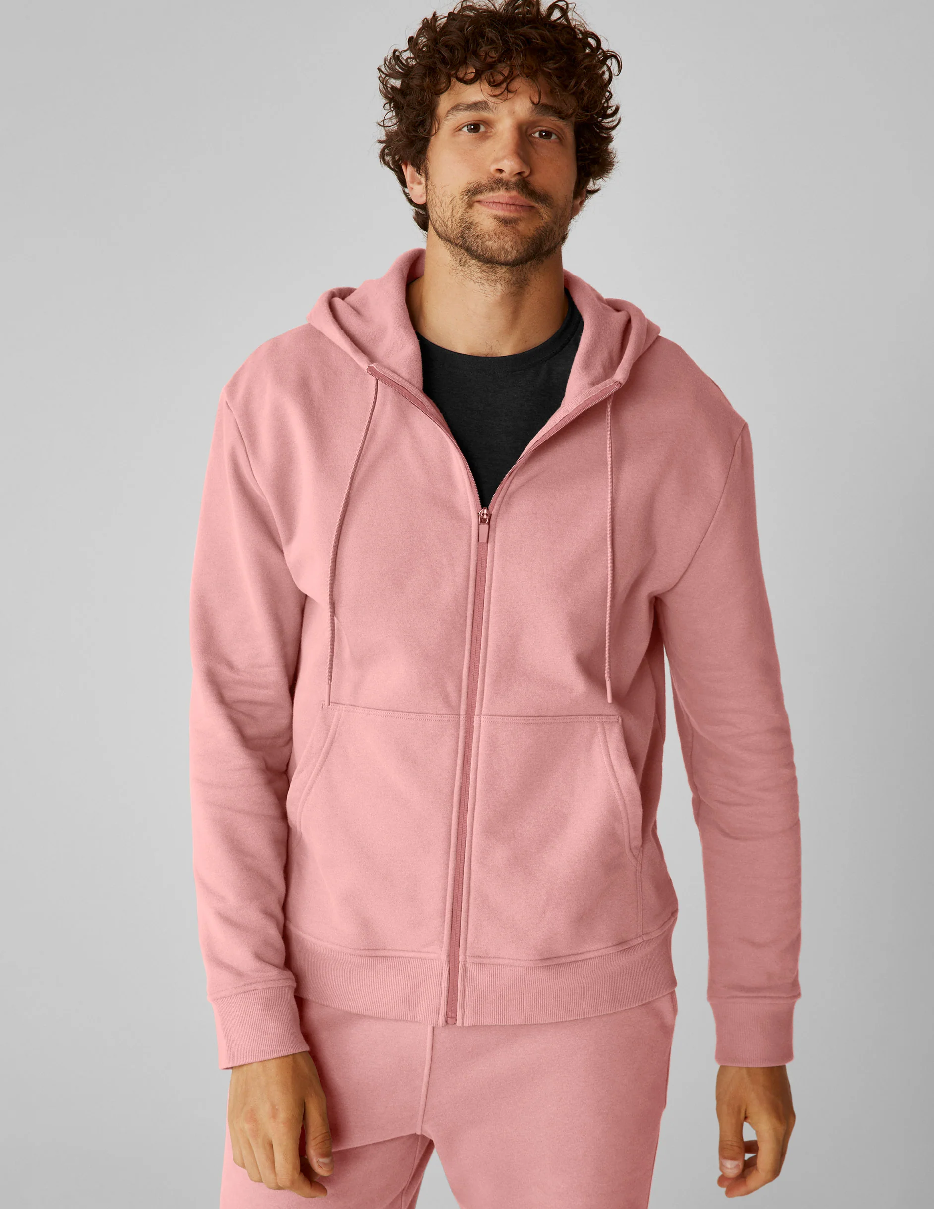 Every Body Zip Front Hoodie - Onhollan