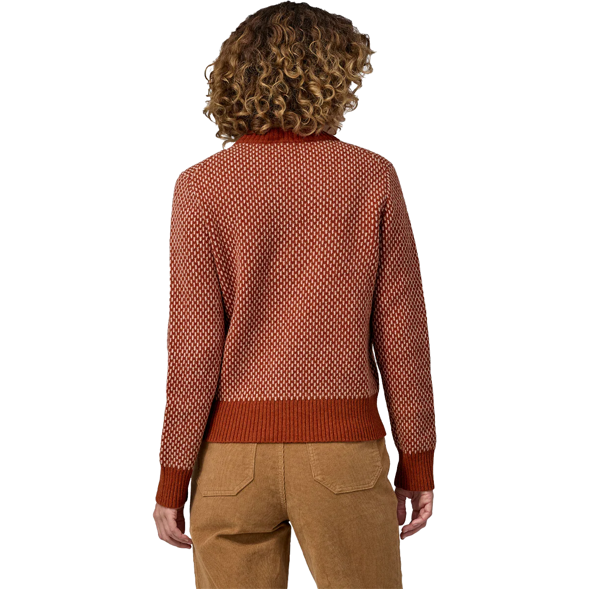 Women's Recycled Wool-Blend Crewneck Sweater - Onhollan