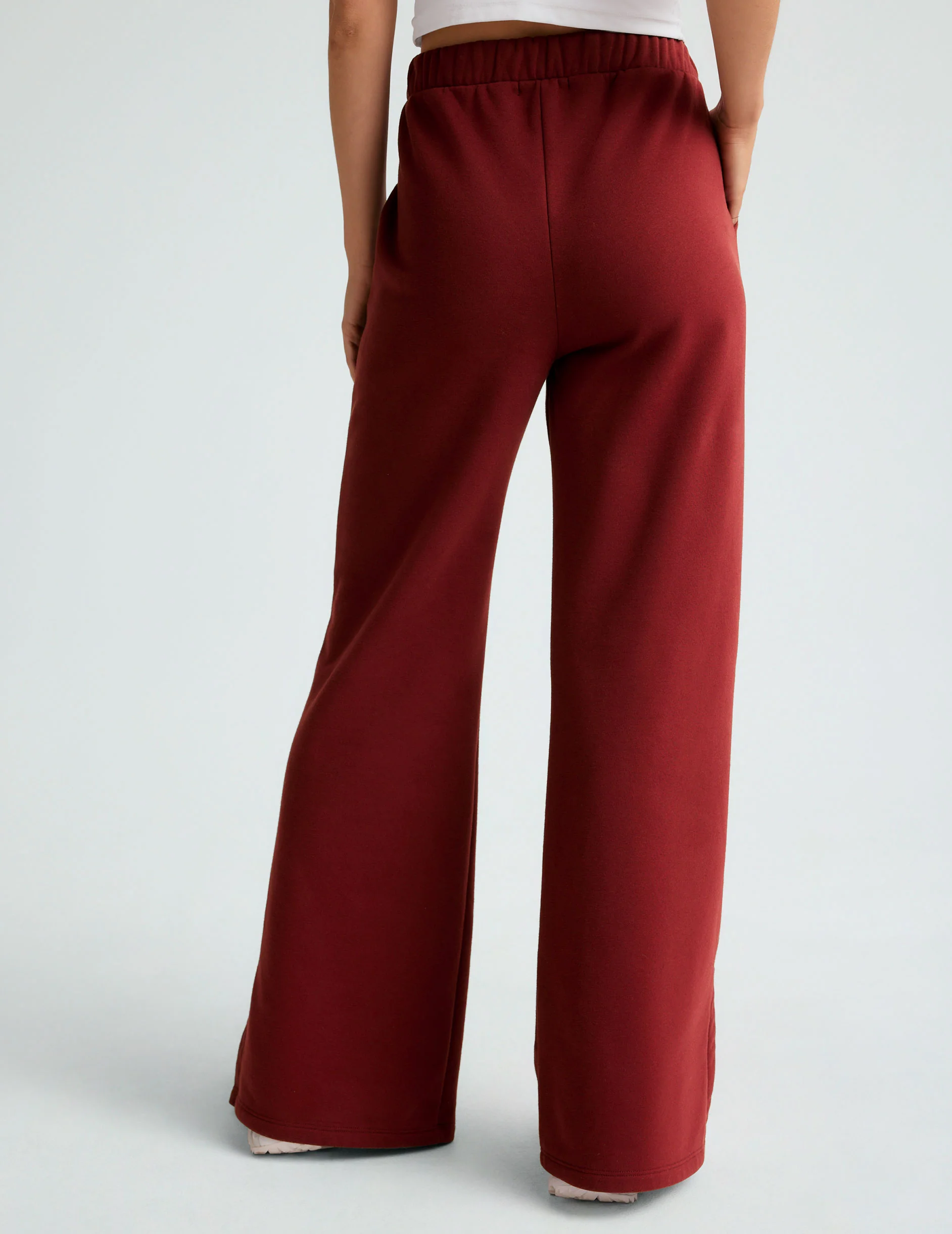 LuxeFleece Wide Leg Pant - Onhollan