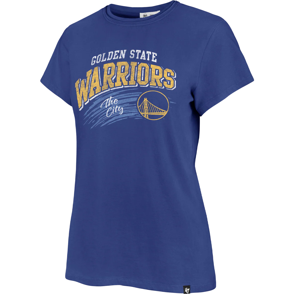 Women's Warriors Wholeheart Frankie Tee - Onhollan