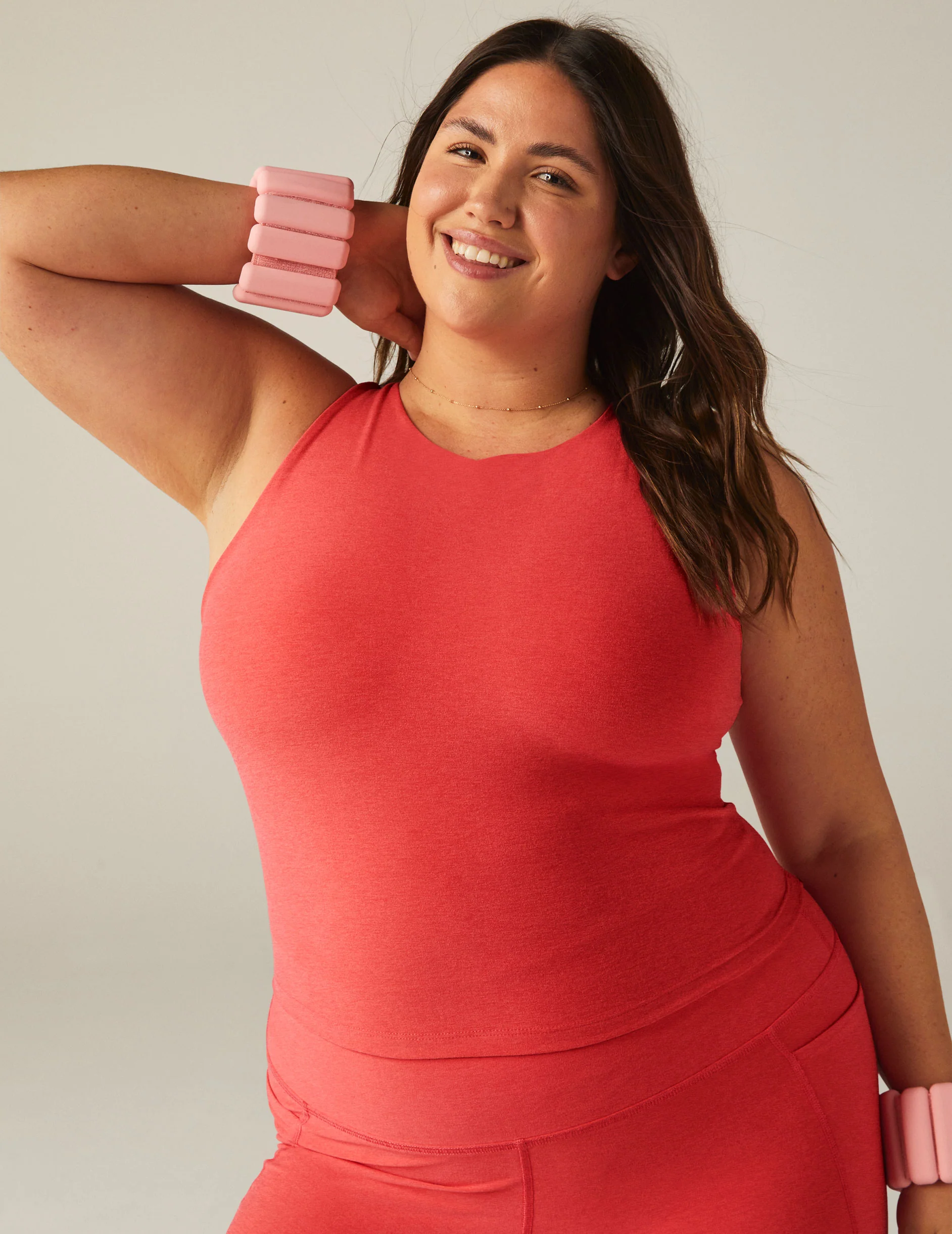 Spacedye Refocus Cropped Tank - Onhollan