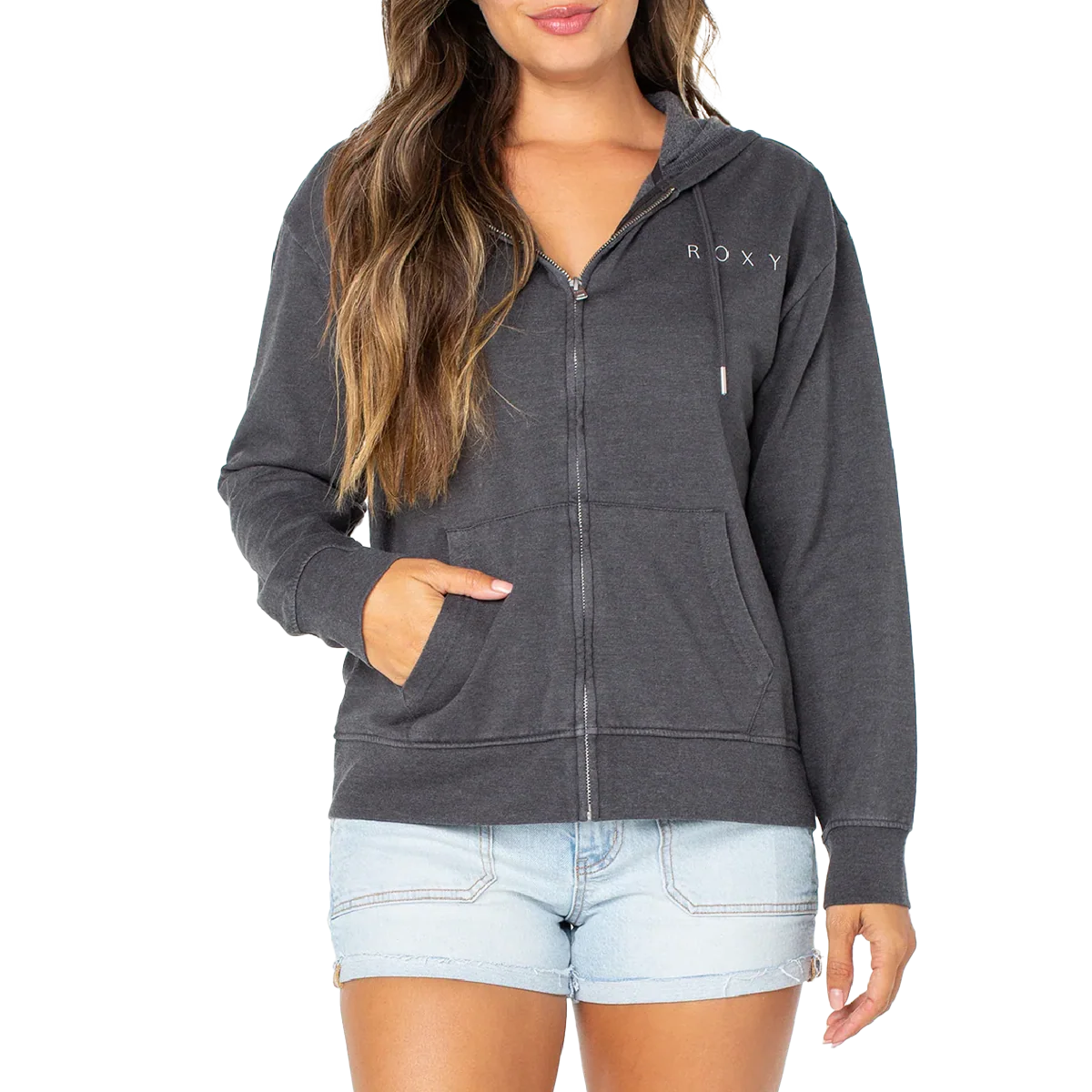 Women's Sweet Rhythm Zip Hoodie - Onhollan