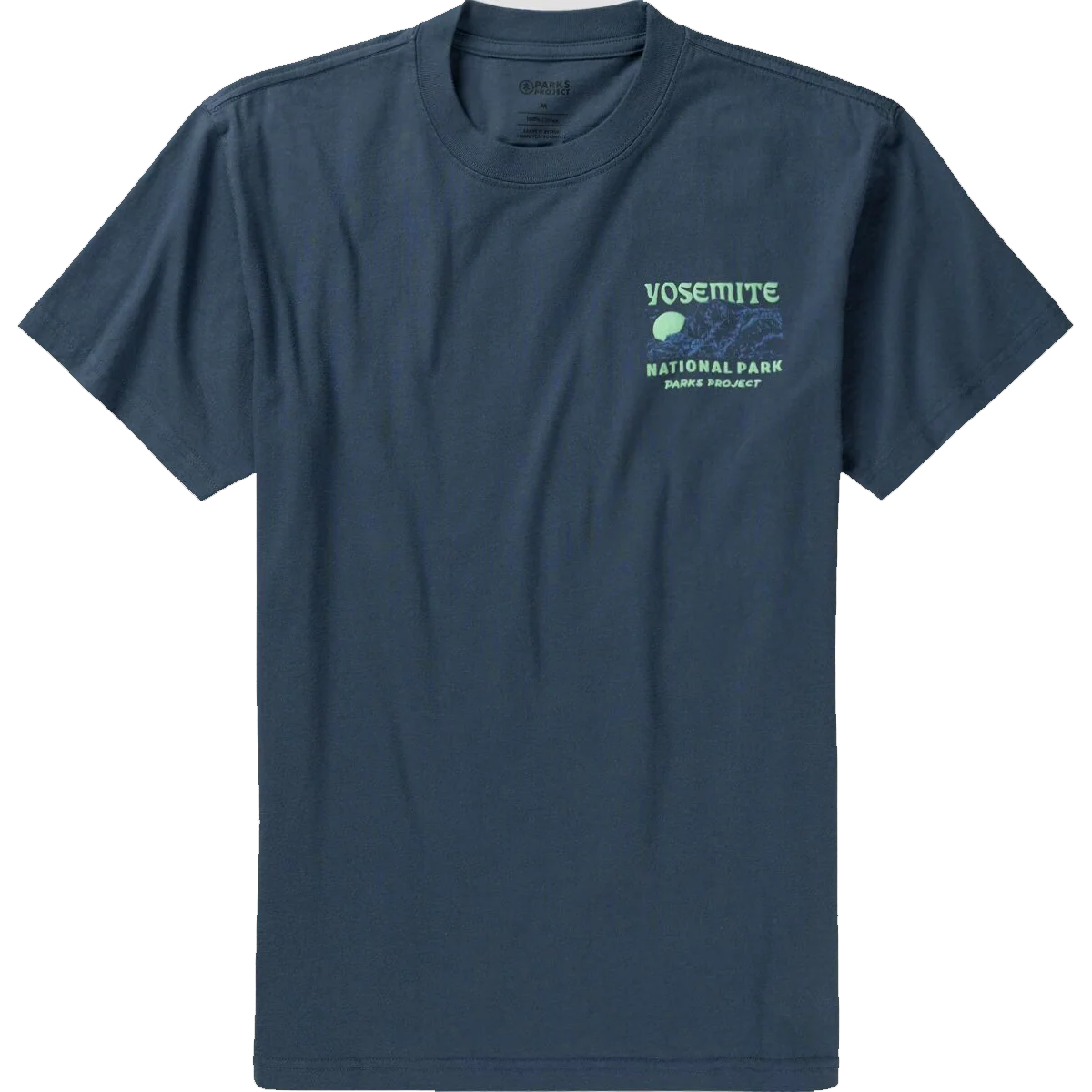 Men's Yosemite Puff Print Short Sleeve Tee - Onhollan