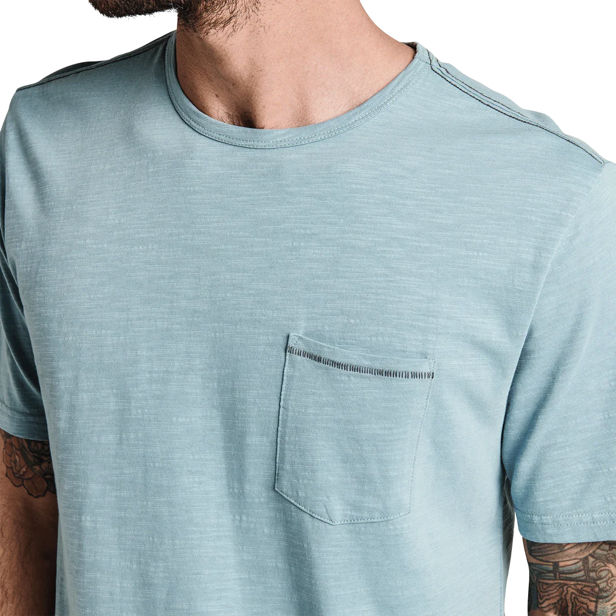 Well Worn Midweight Organic Tee - Onhollan