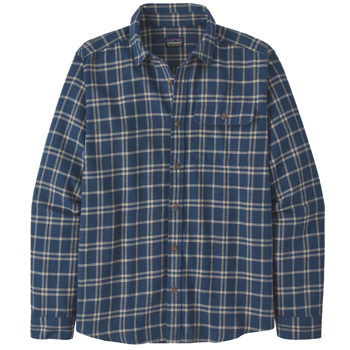 Men's Cotton in Conversion Lightweight Fjord Flannel Shirt - Onhollan