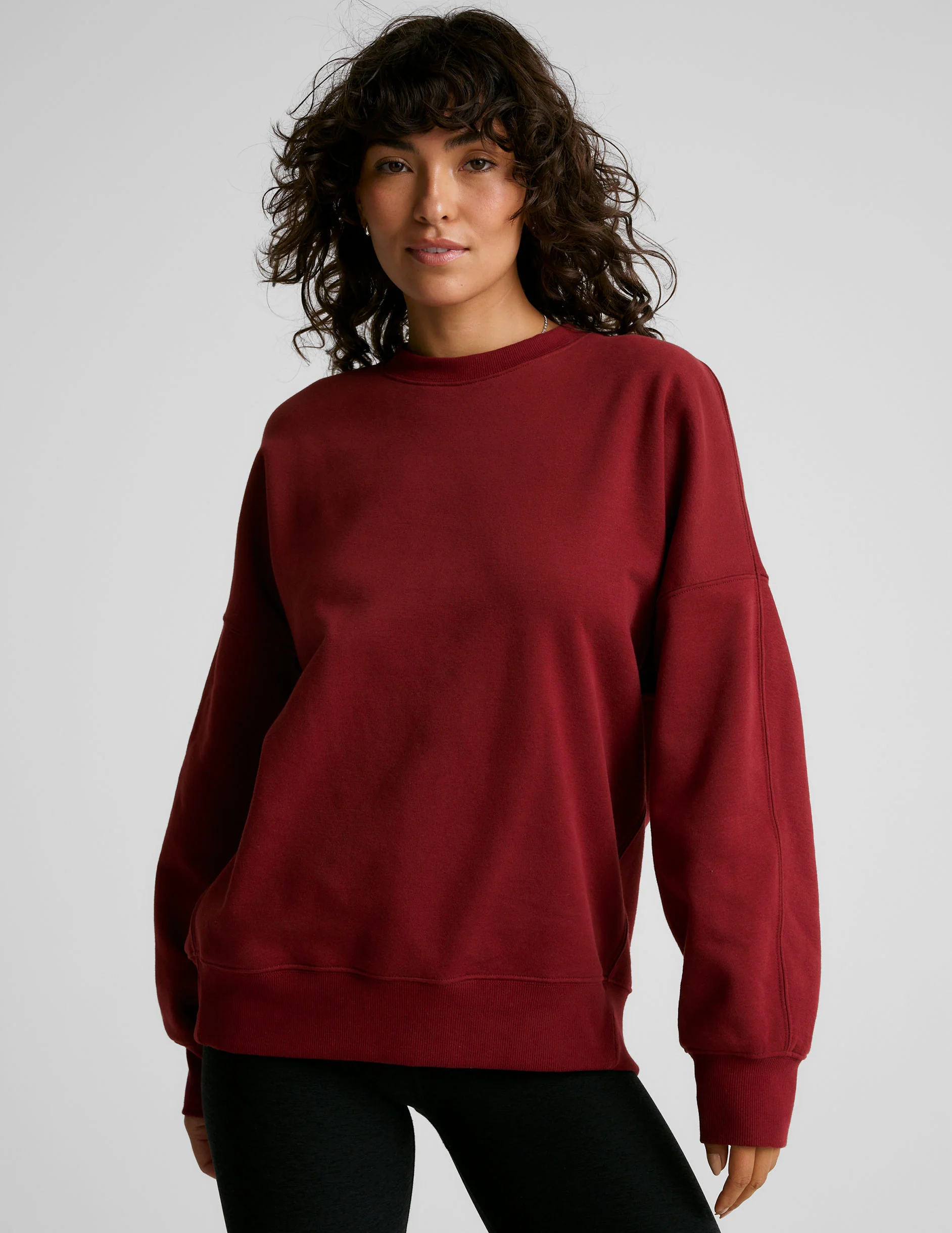 LuxeFleece Oversized Sweatshirt - Onhollan