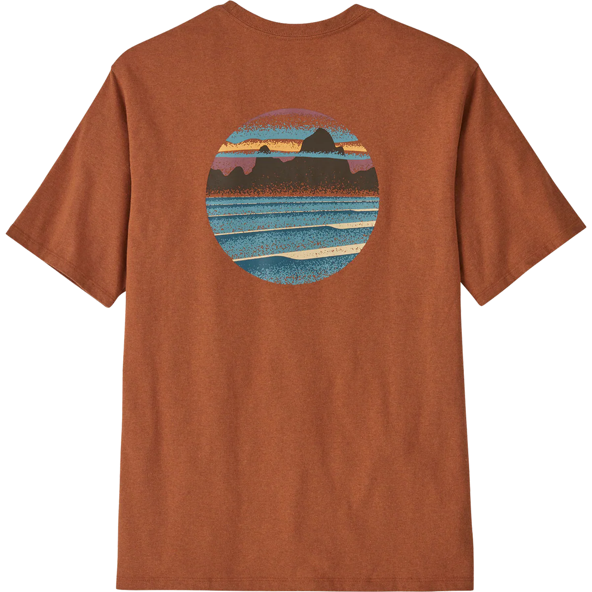 Men's Skyline Stencil Responsibili-Tee - Onhollan