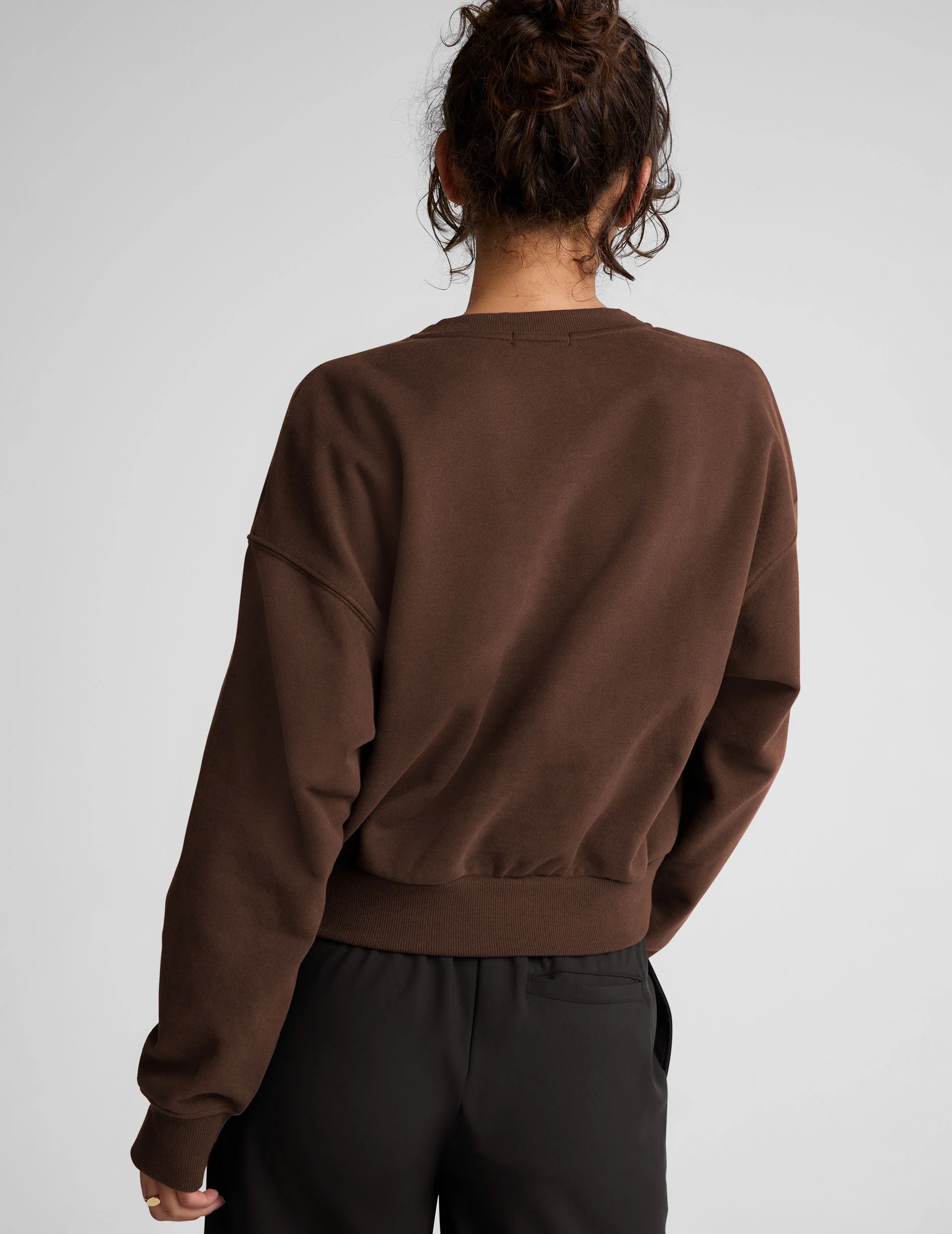 LuxeFleece Crewneck Sweatshirt - Onhollan