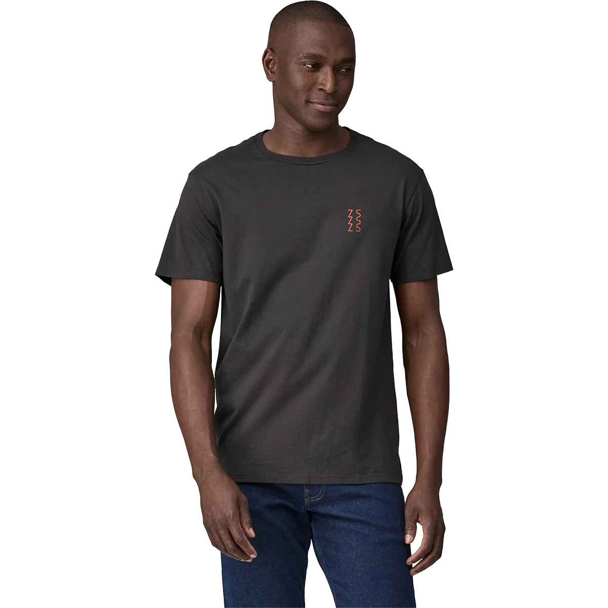 Men's Dawn Tracks Organic T-Shirt - Onhollan