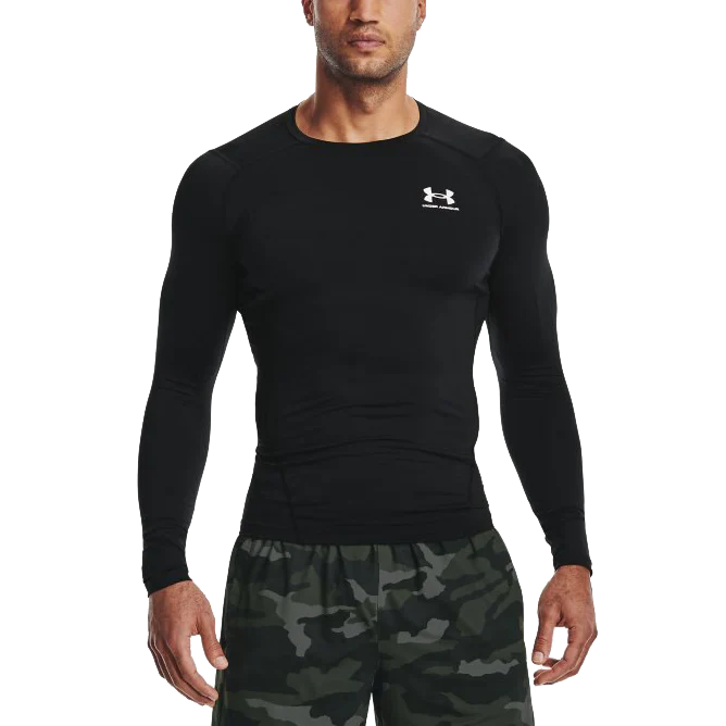 Men's UA Heatgear Armour Comp Long Sleeve - Onhollan