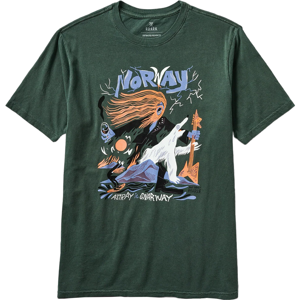 Men's Gnarway Tee - Onhollan