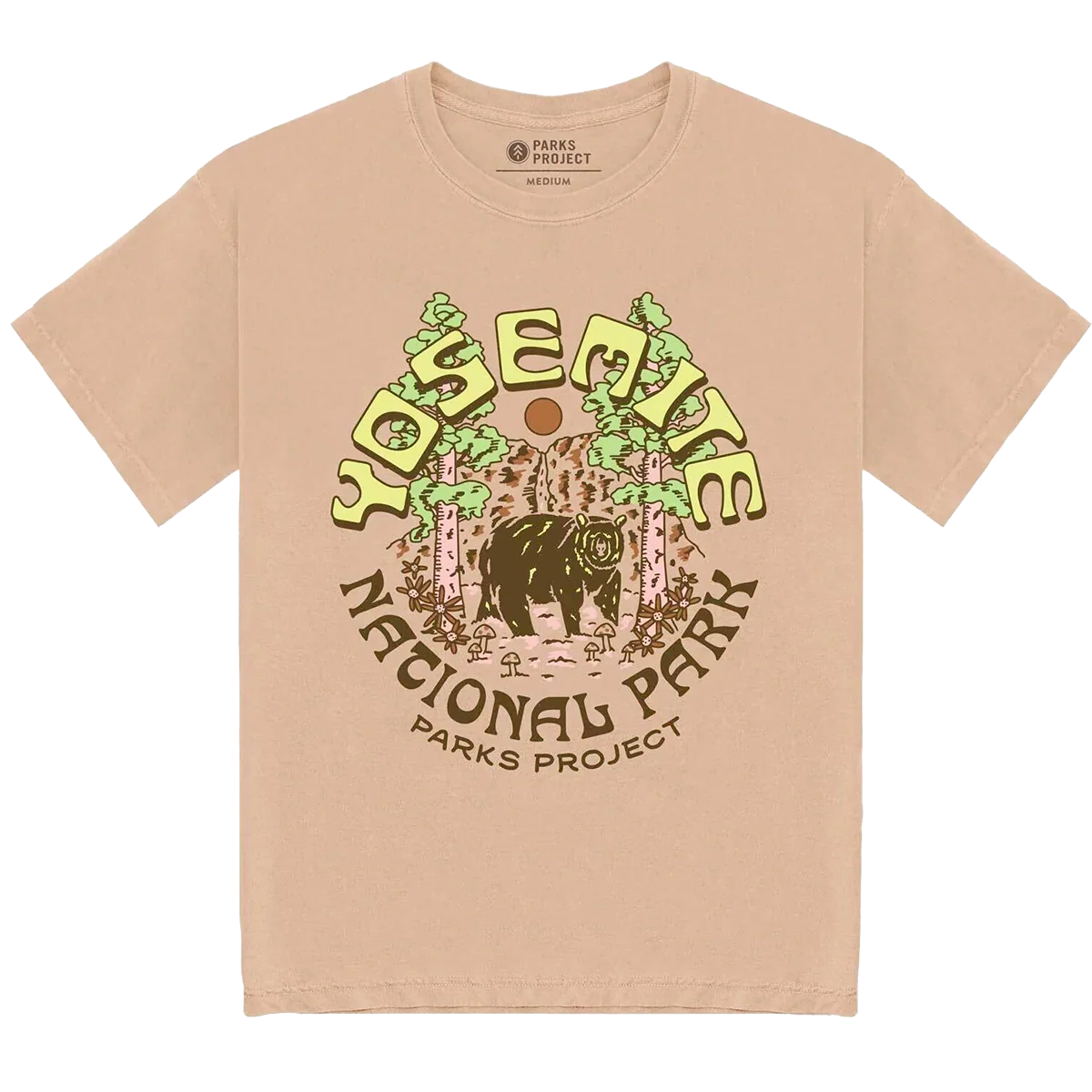 Men's Yosemite 90s Gift Shop Tee - Onhollan