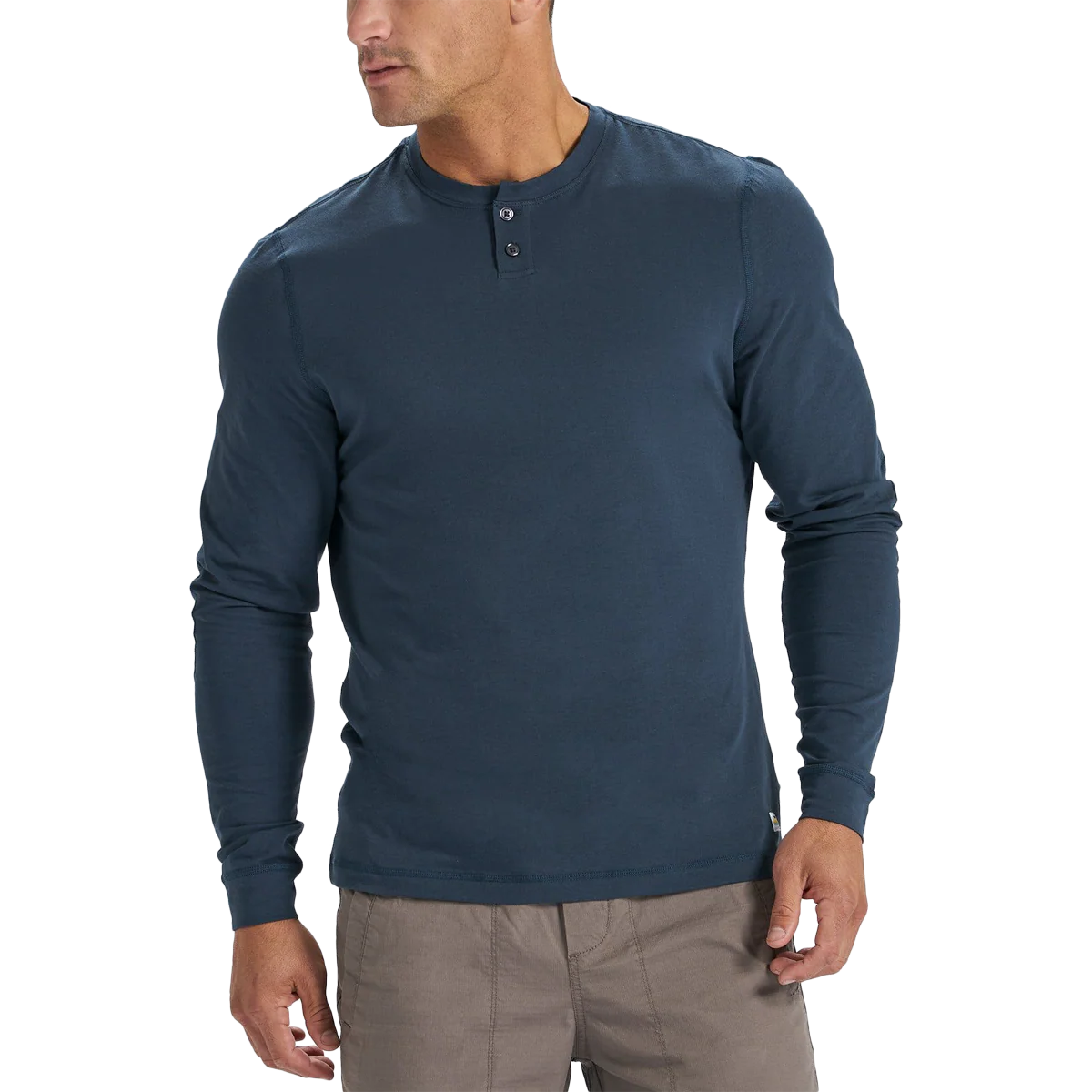 Men's Long-Sleeve Ever Henley - Onhollan