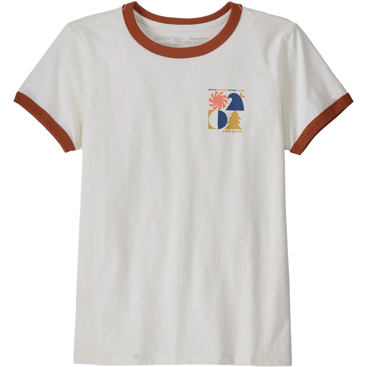 Women's Spirited Seasons Organic Ringer Tee - Onhollan