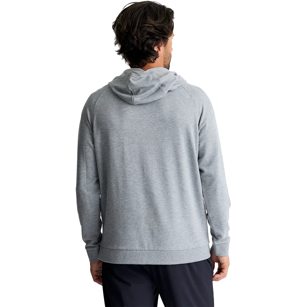 Men's Bamboo Lightweight Fleece Hoodie - Onhollan