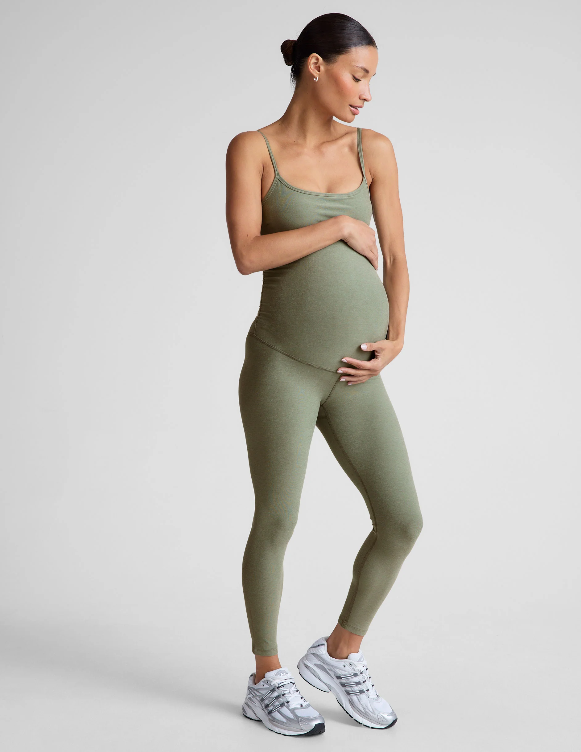 Spacedye Uplevel Maternity Jumpsuit - Onhollan