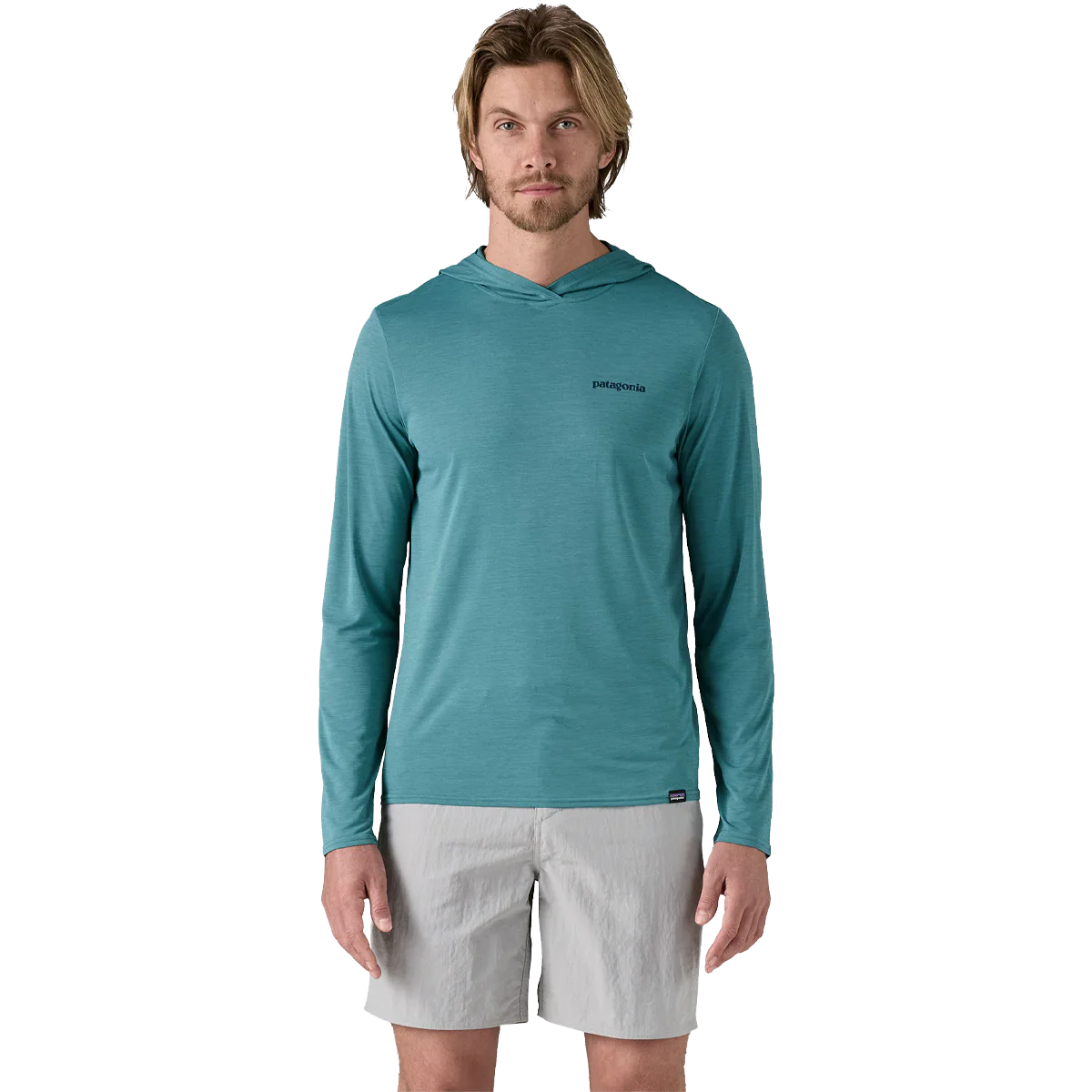 Men's Capilene Cool Daily Graphic Hoody - Onhollan