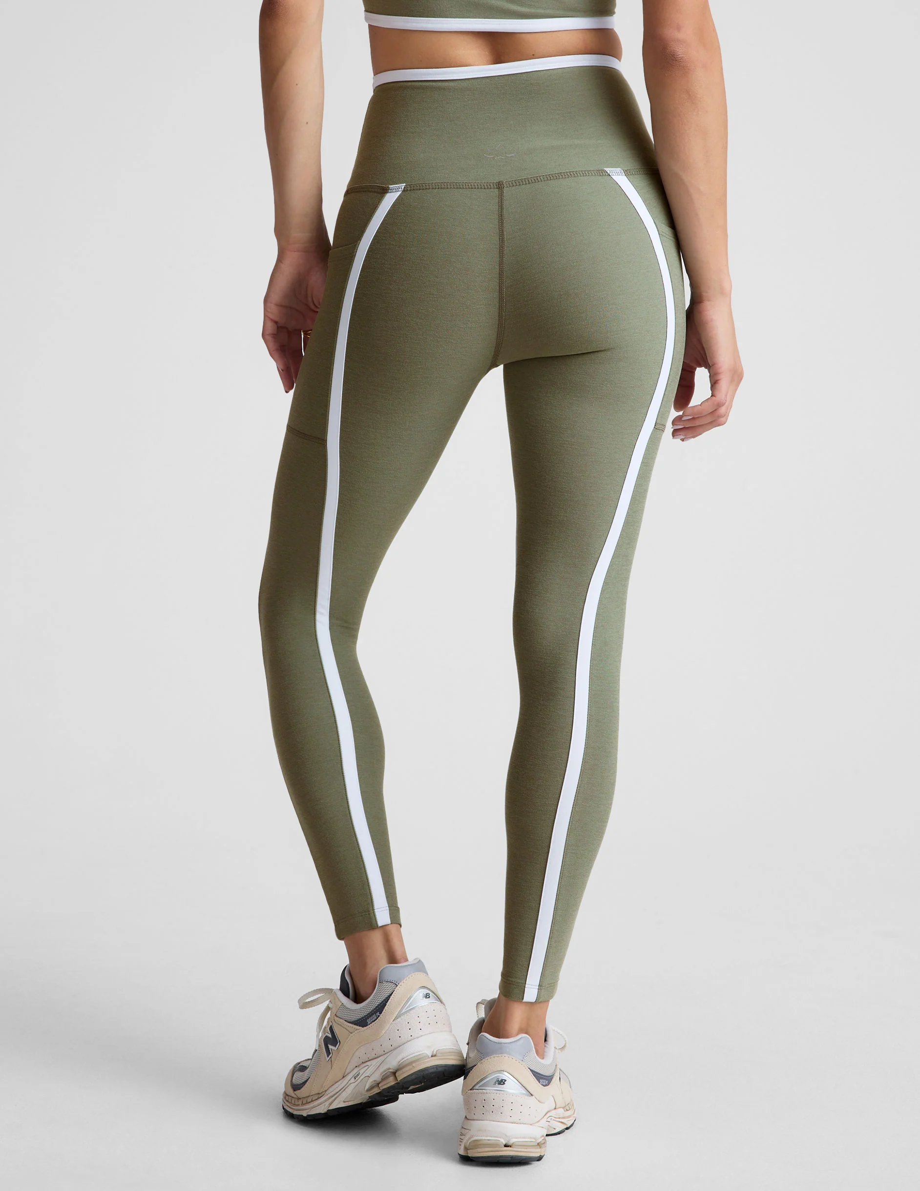 Spacedye New Moves High Waisted Midi Legging - Onhollan