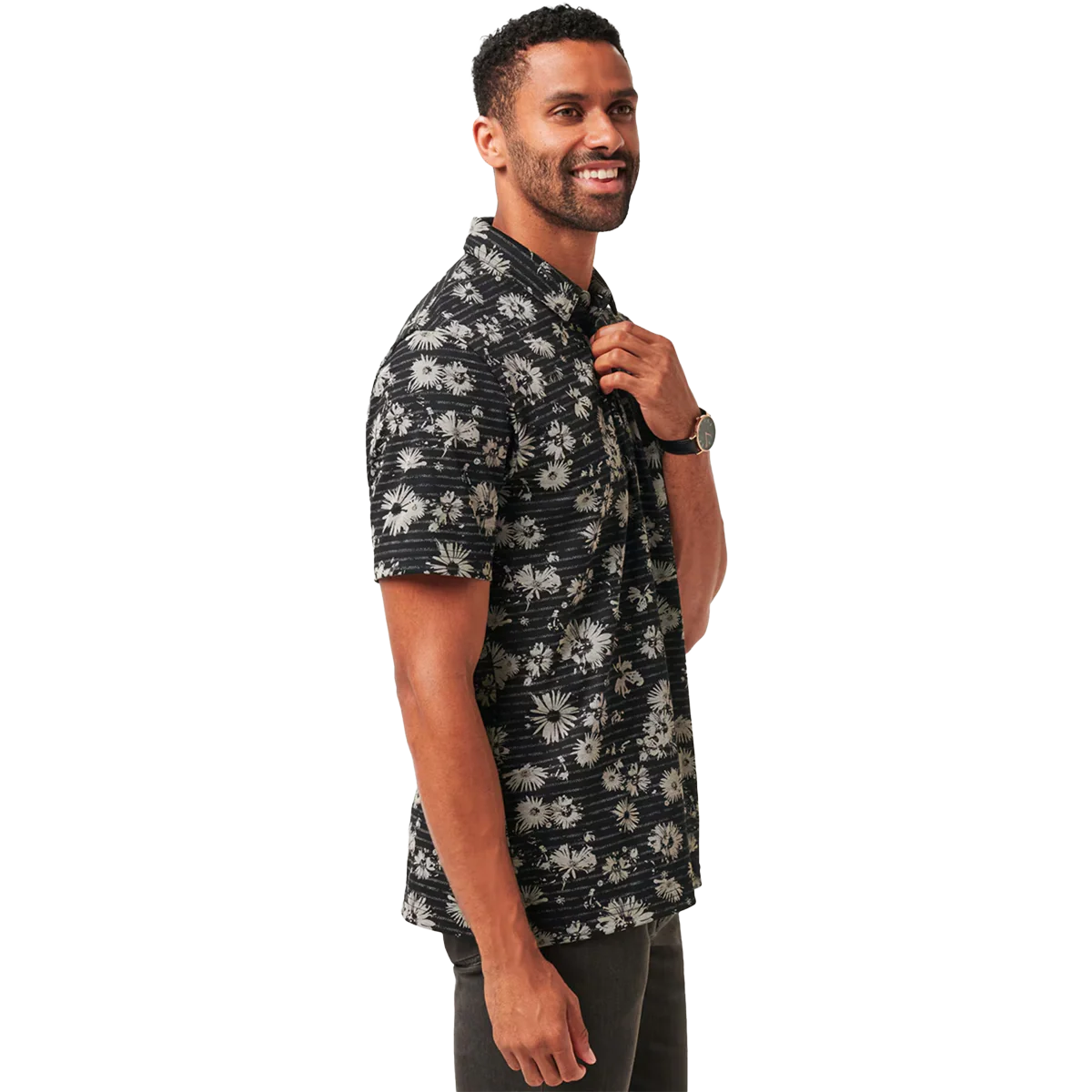 Men's Shaded Grove Polo - Onhollan