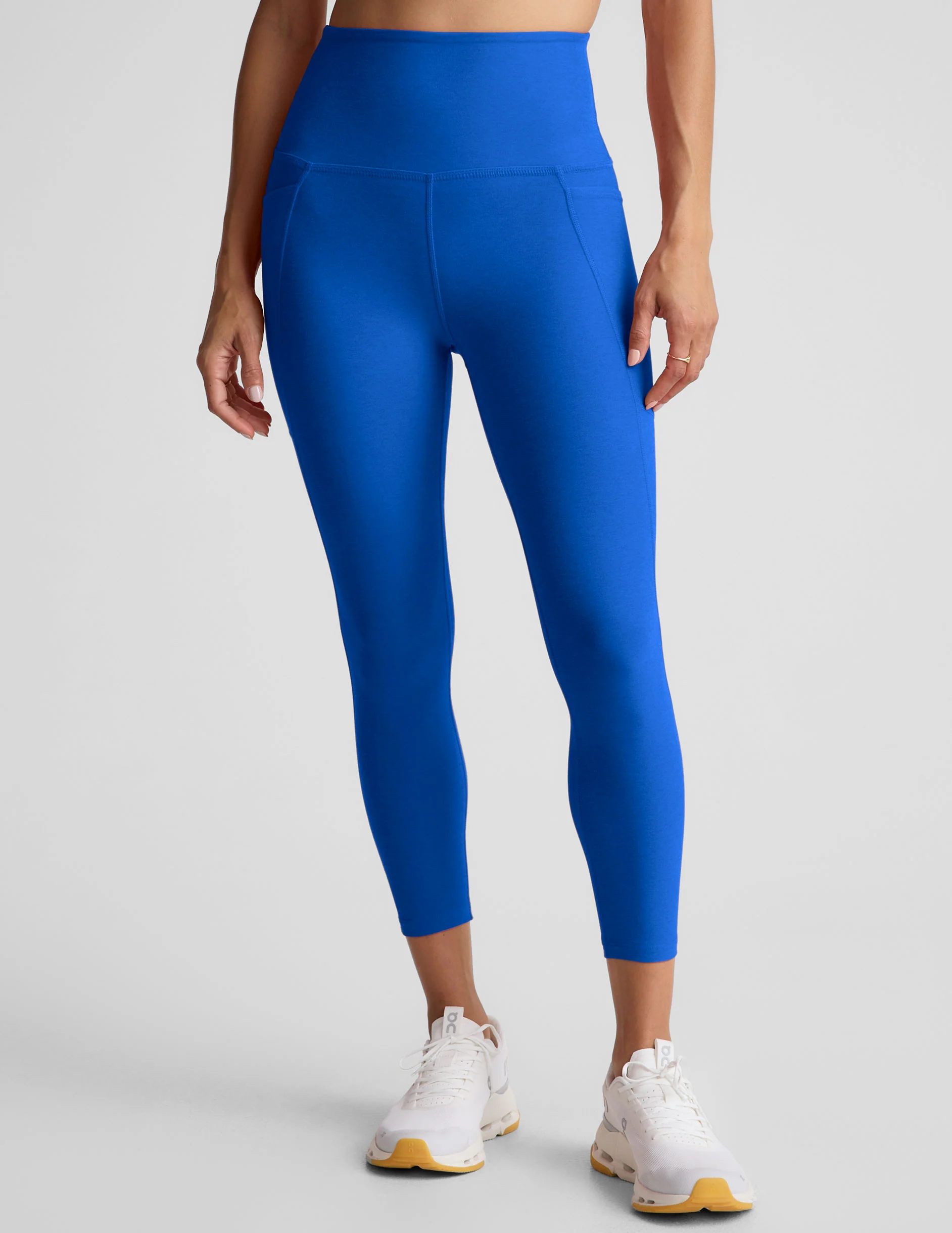 Spacedye Out Of Pocket High Waisted Capri Legging - Onhollan