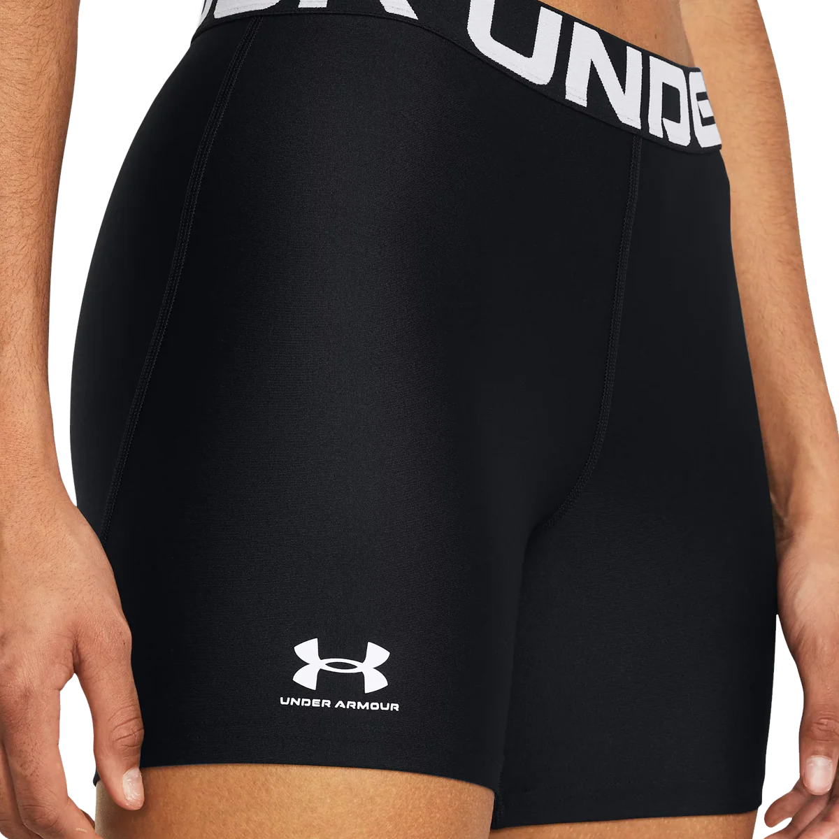 Women's HeatGear Middy Shorts - Onhollan