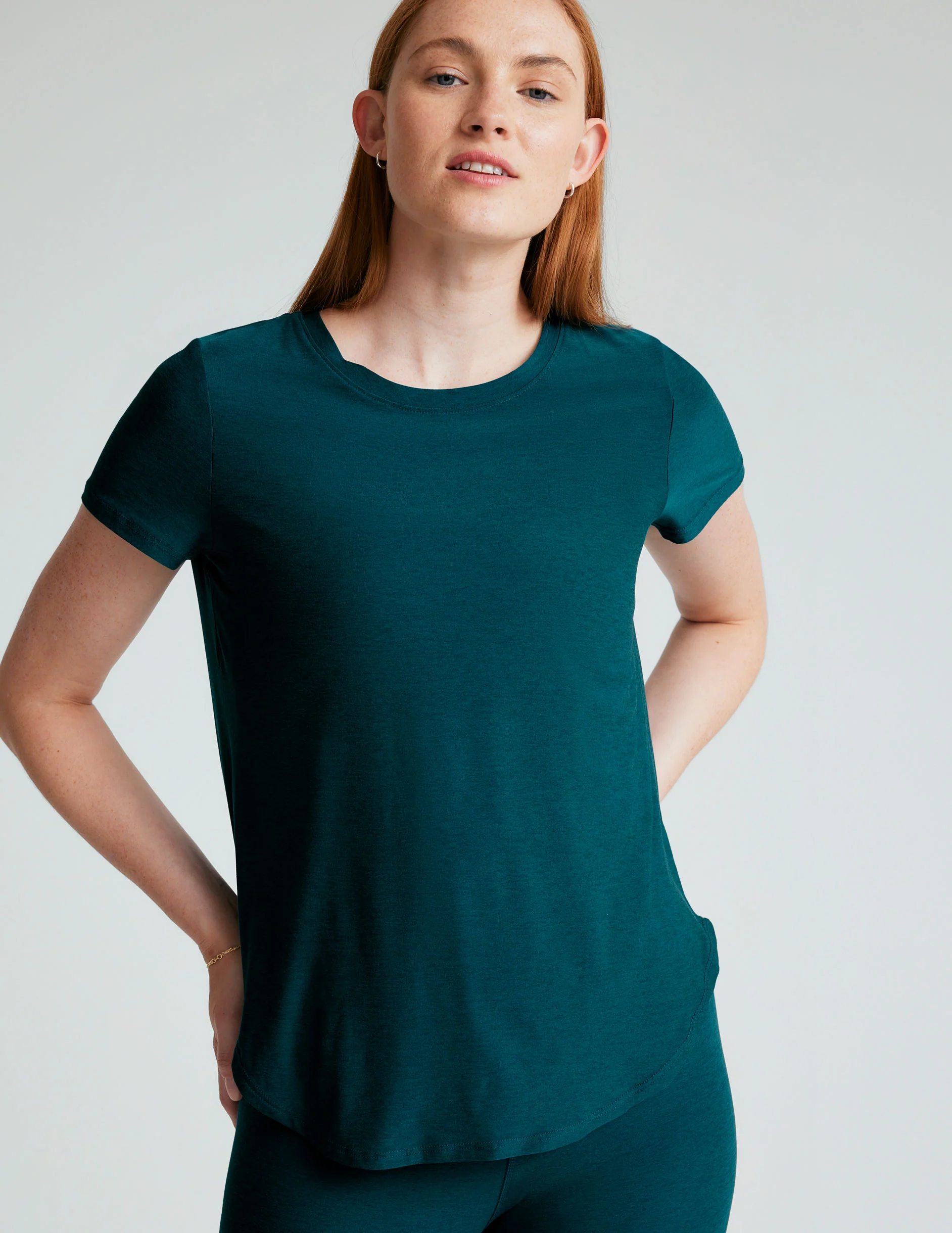 Featherweight On The Down Low Tee - Onhollan