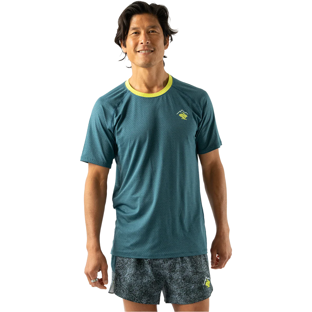 Men's EZ Tee Perf Short Sleeve Trail - Onhollan
