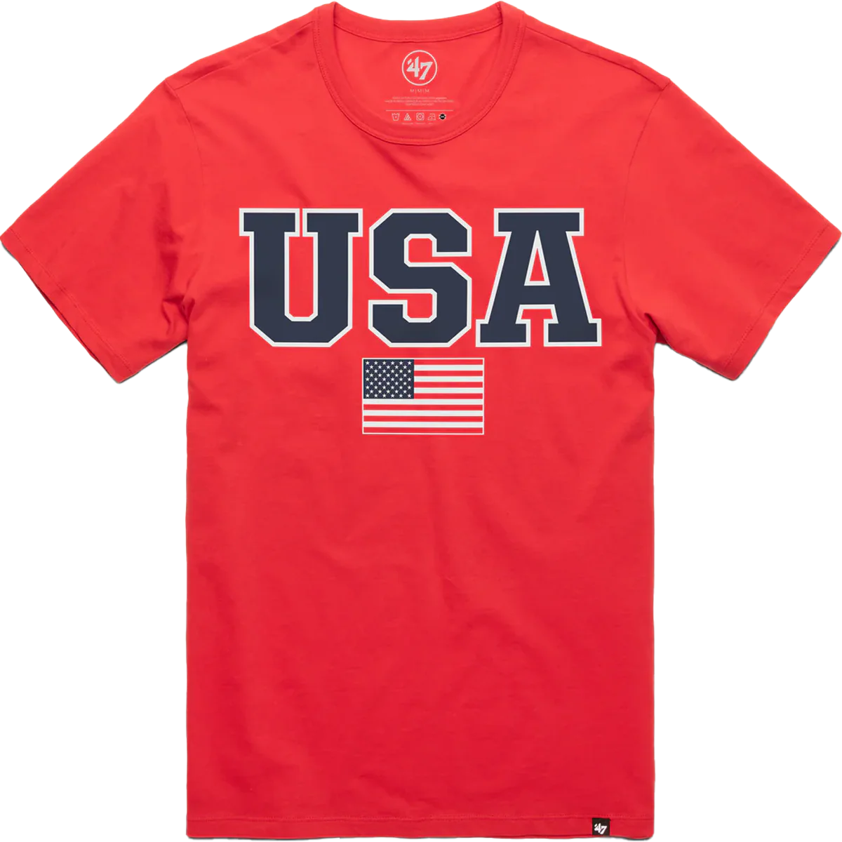 Men's USA Block Franklin Tee - Onhollan