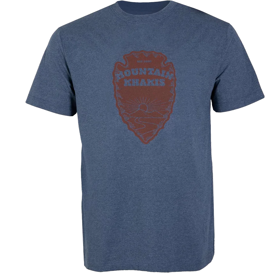 Men's MK Arrowhead Short Sleeve Tee - Onhollan