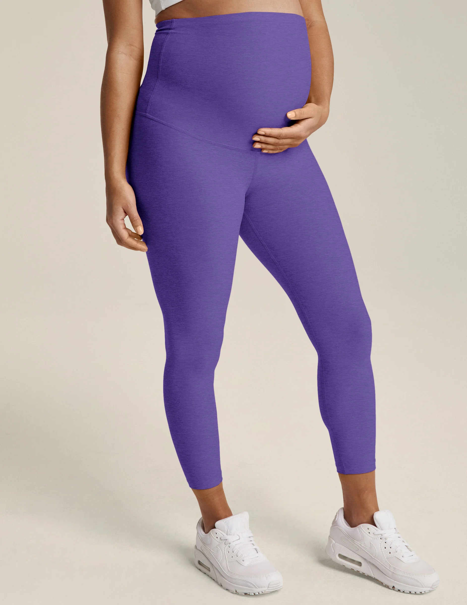 Spacedye Love The Bump Capri Maternity Legging - Onhollan