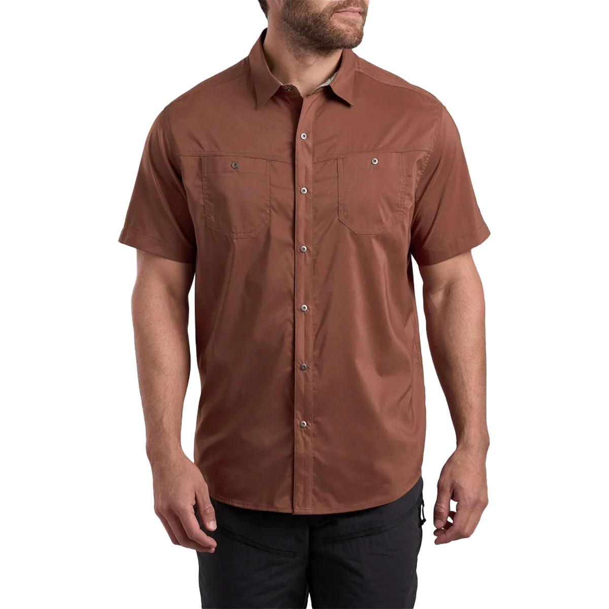 Men's Stretch Stealth Short Sleeve - Onhollan