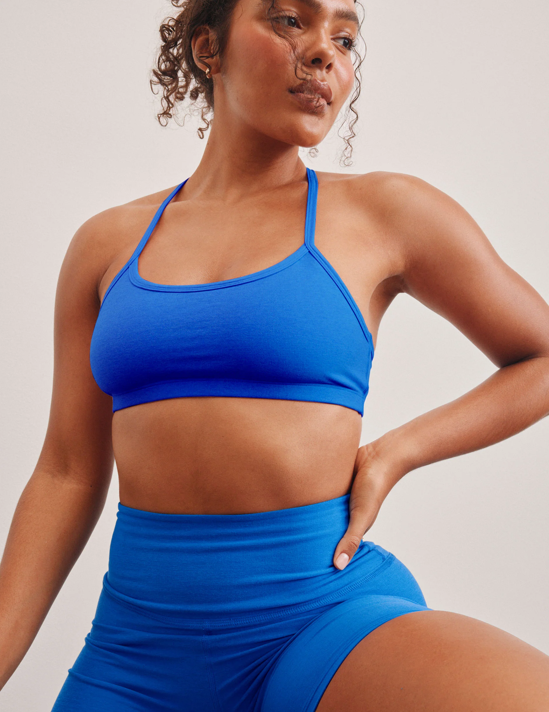 Spacedye Slim Racerback Bra - Onhollan