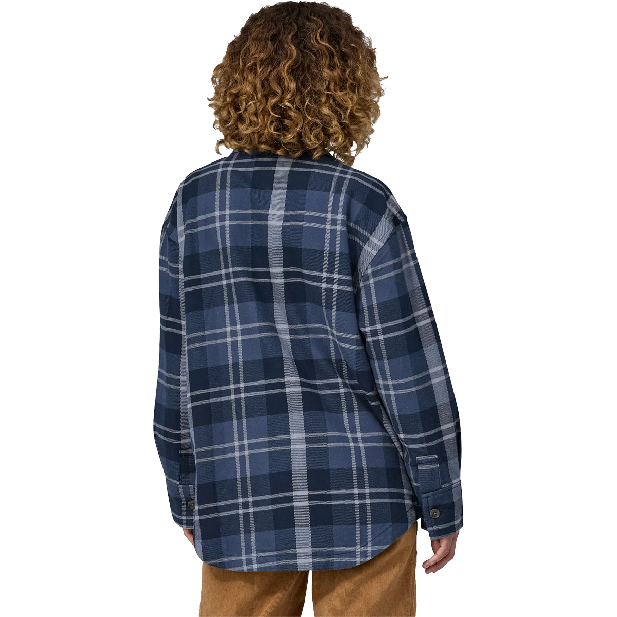 Women's Heavyweight Fjord Flannel Overshirt - Onhollan