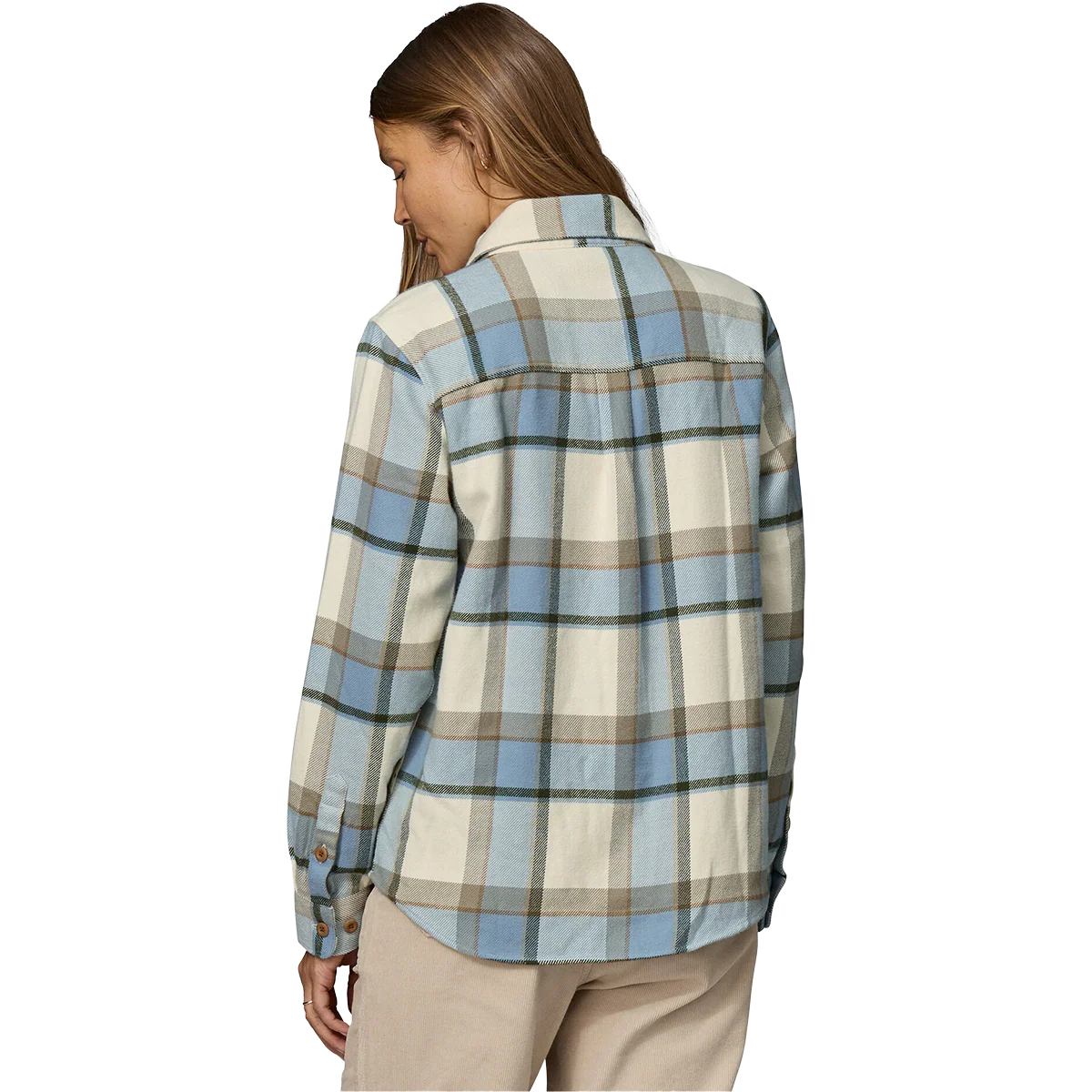 Women's Fjord Flannel Shirt - Onhollan
