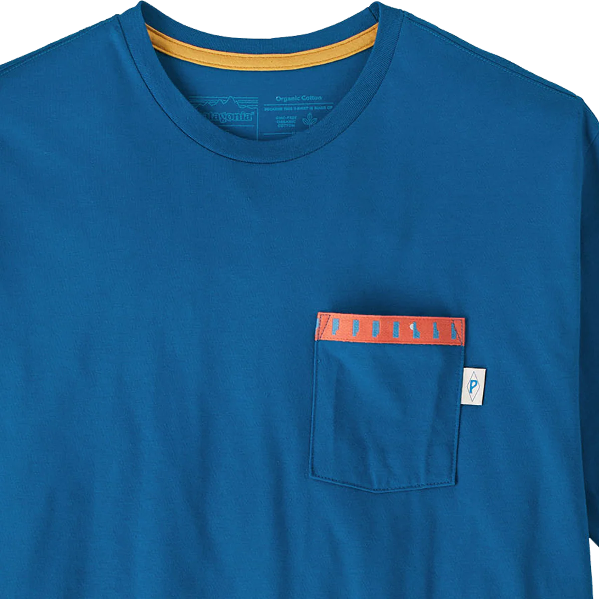 Men's Water People Organic Pocket T-Shirt - Onhollan