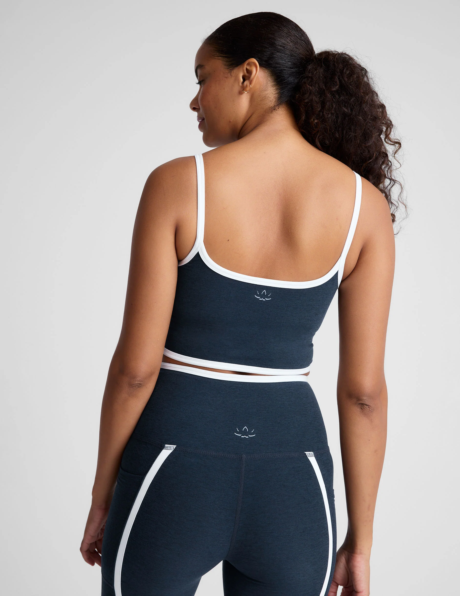 Spacedye New Moves High Cropped Tank - Onhollan