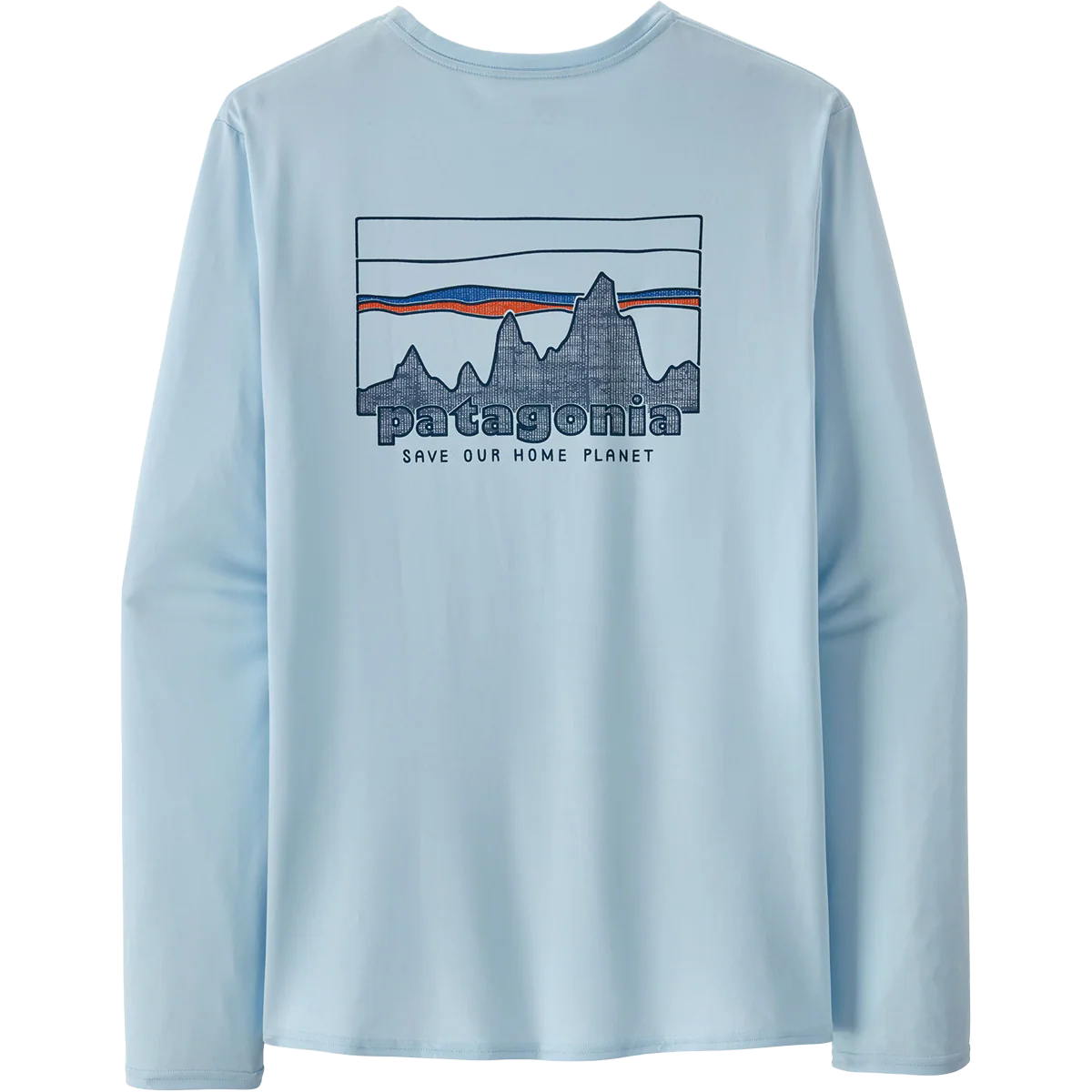 Men's Long Sleeve Capilene Cool Daily Graphic Shirt - Onhollan